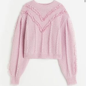 H&M Pink Women's Sweater